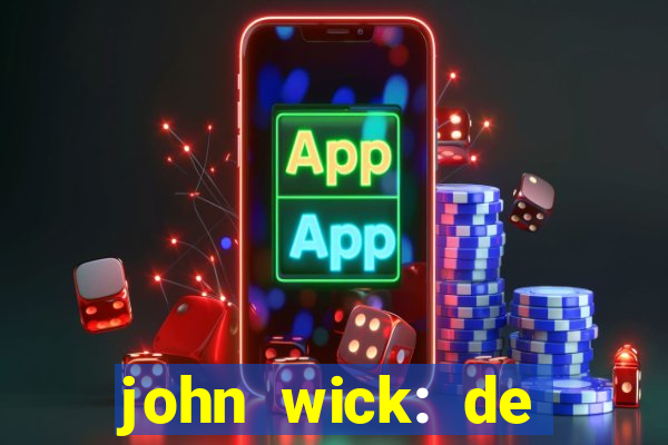 john wick: de volta ao jogo torrent